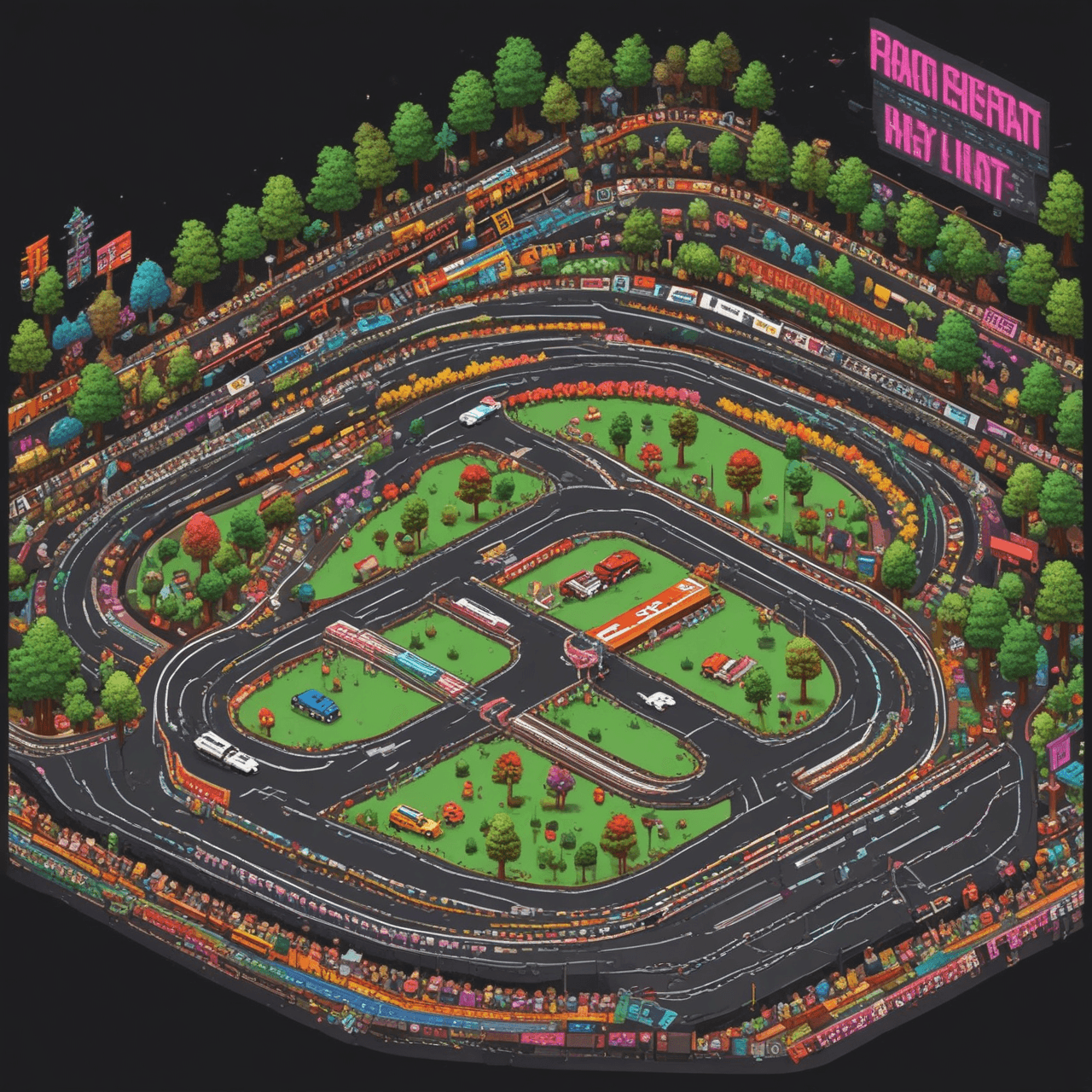 English Ace Racer game banner