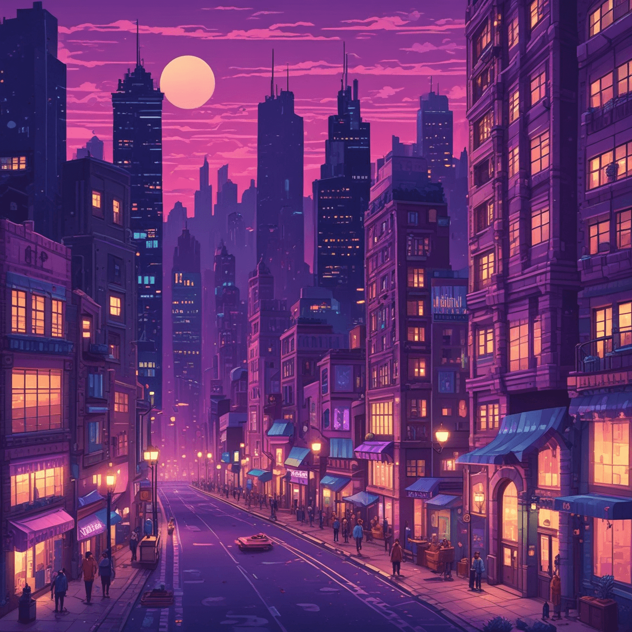 Logic Lane Run game banner