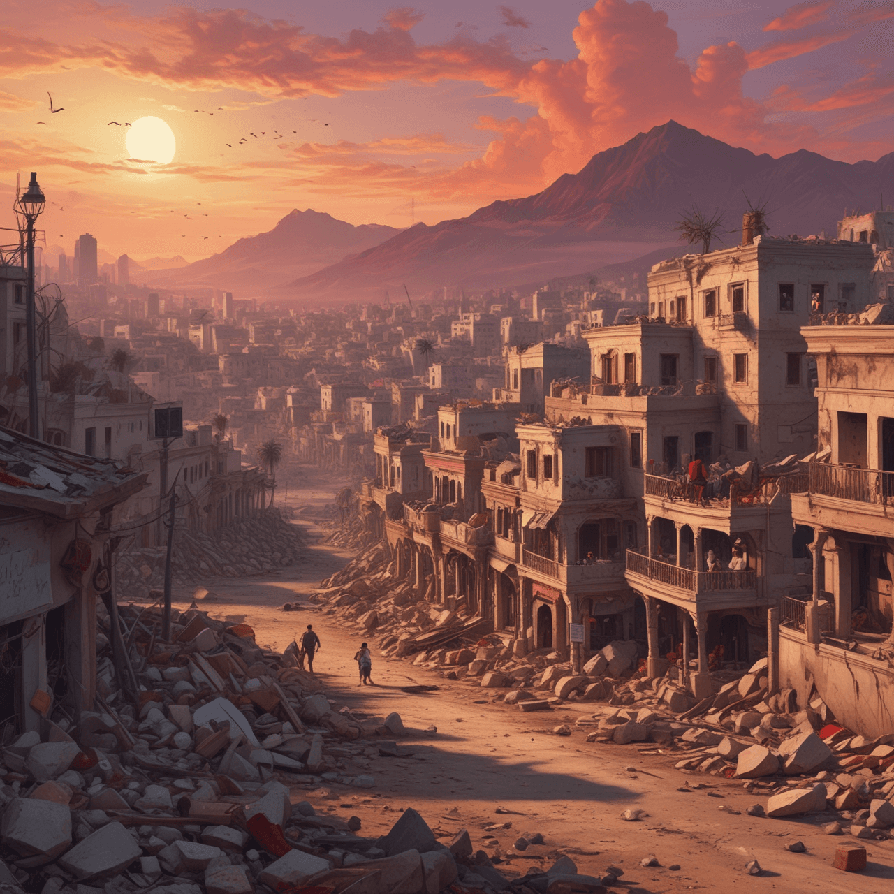 Haiti Resilience Run game banner