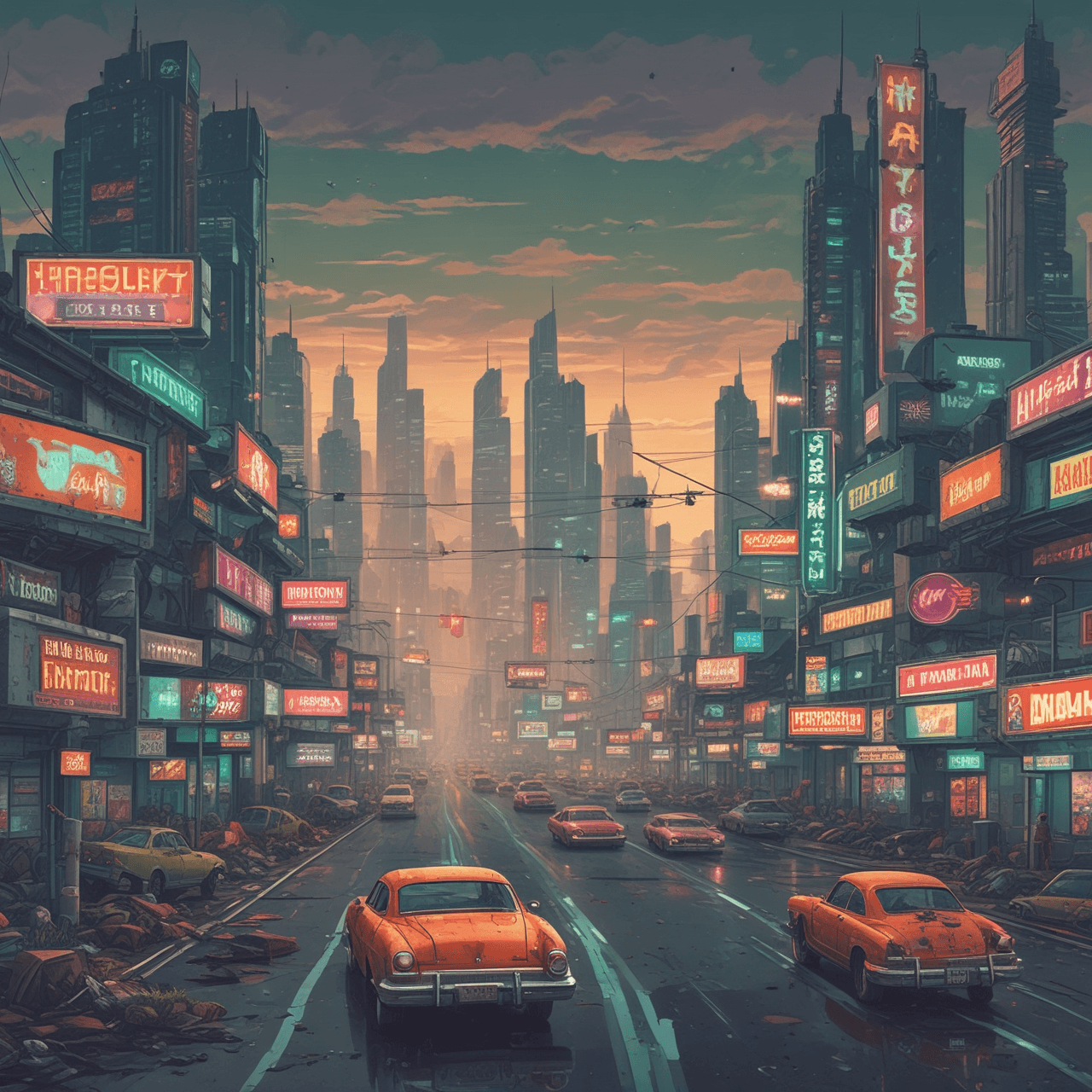 Bethlehem Blitz: Dystopian Dawn game banner