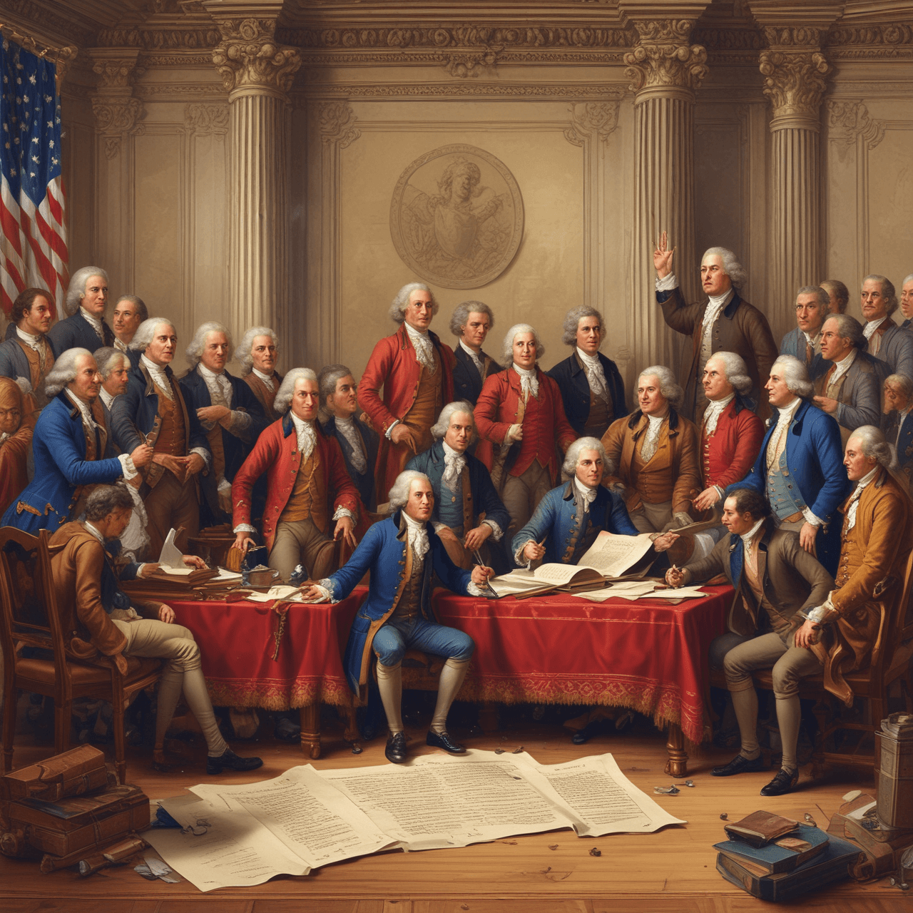 Constitutional Sprint game banner