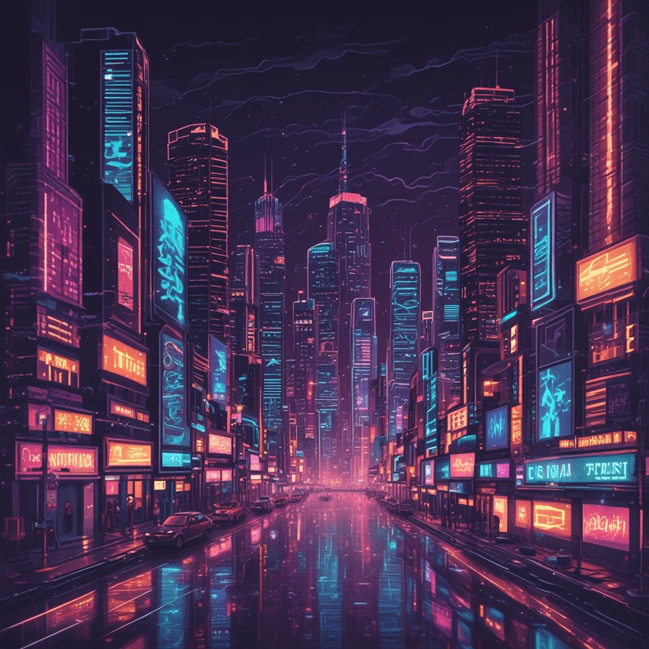 Reflex Runner game banner