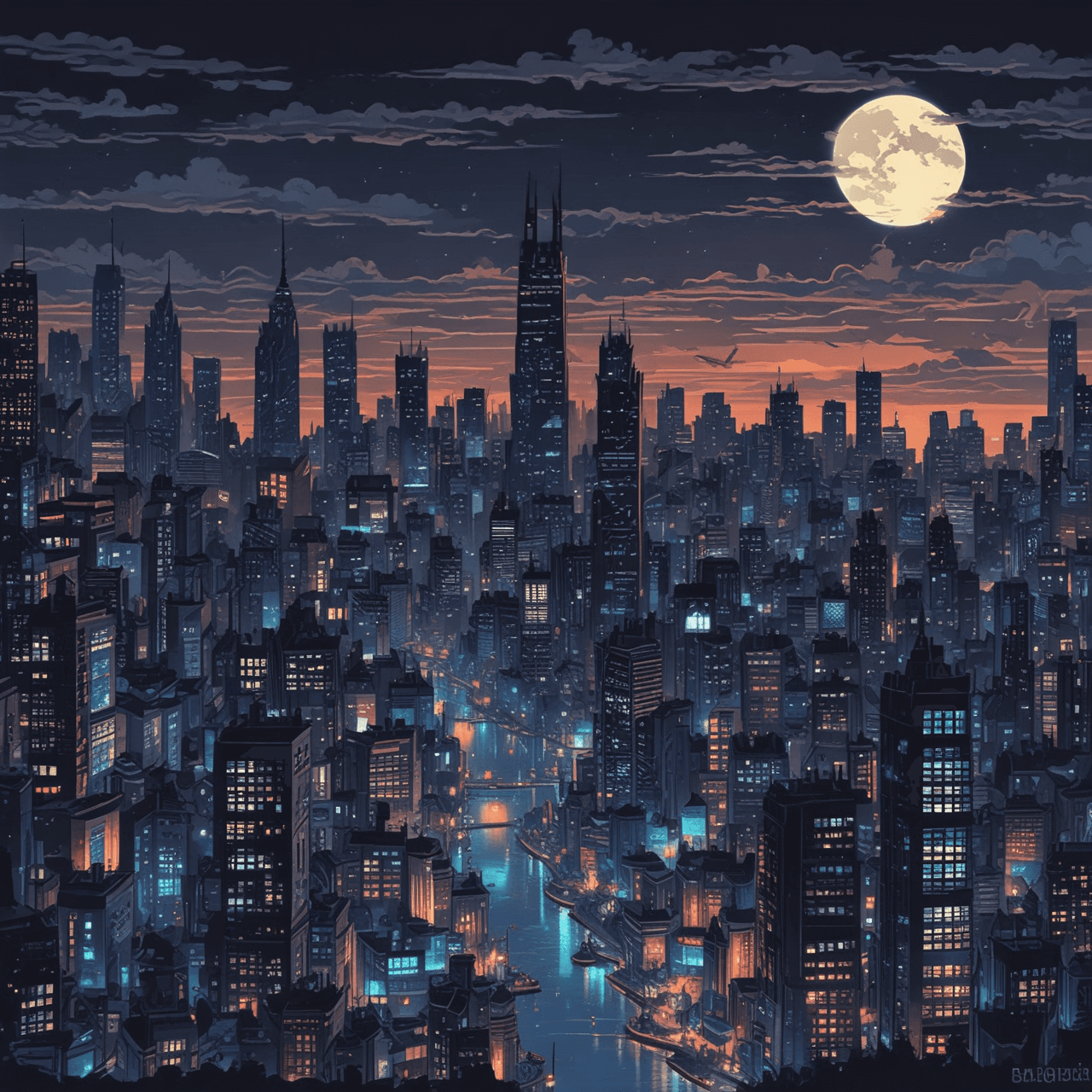 Morcego Voador game banner