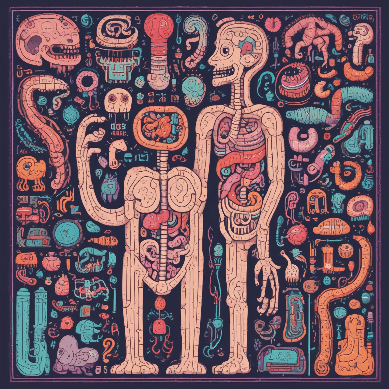 Verdauungs-Sprung game banner