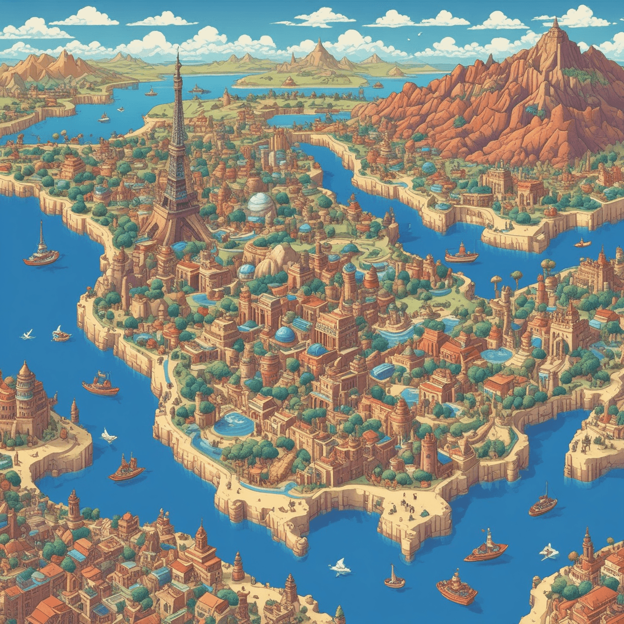 Global Trek Quiz game banner