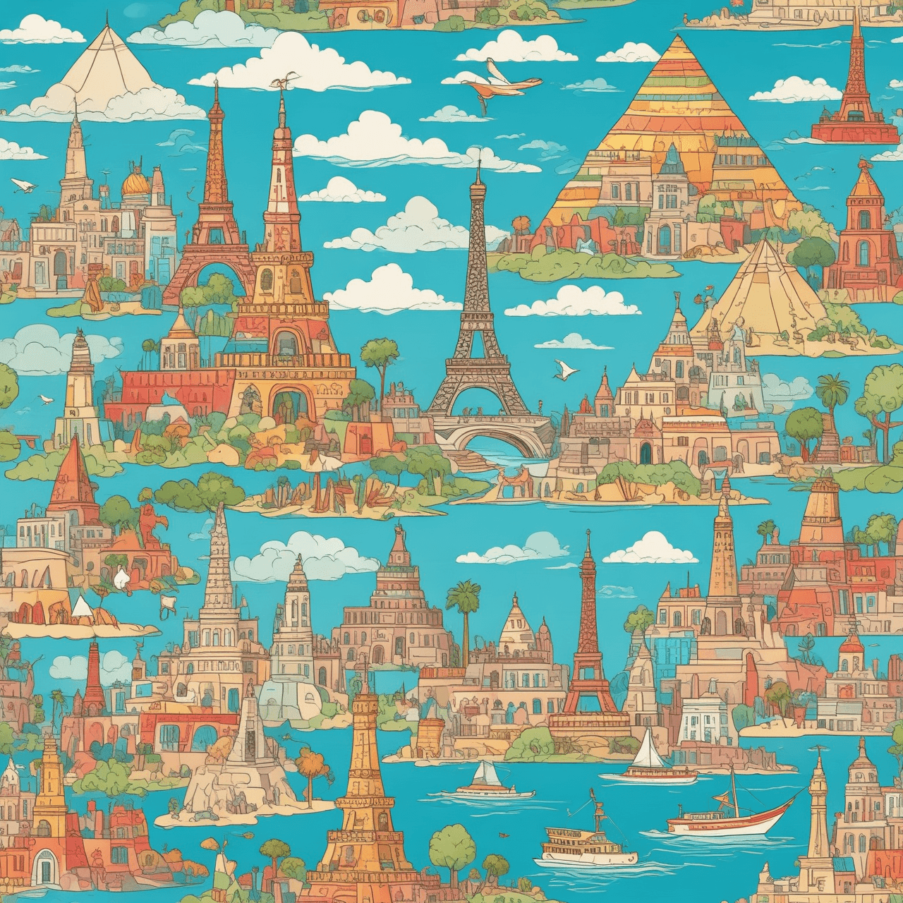 Tourism Quiz Defenders game banner