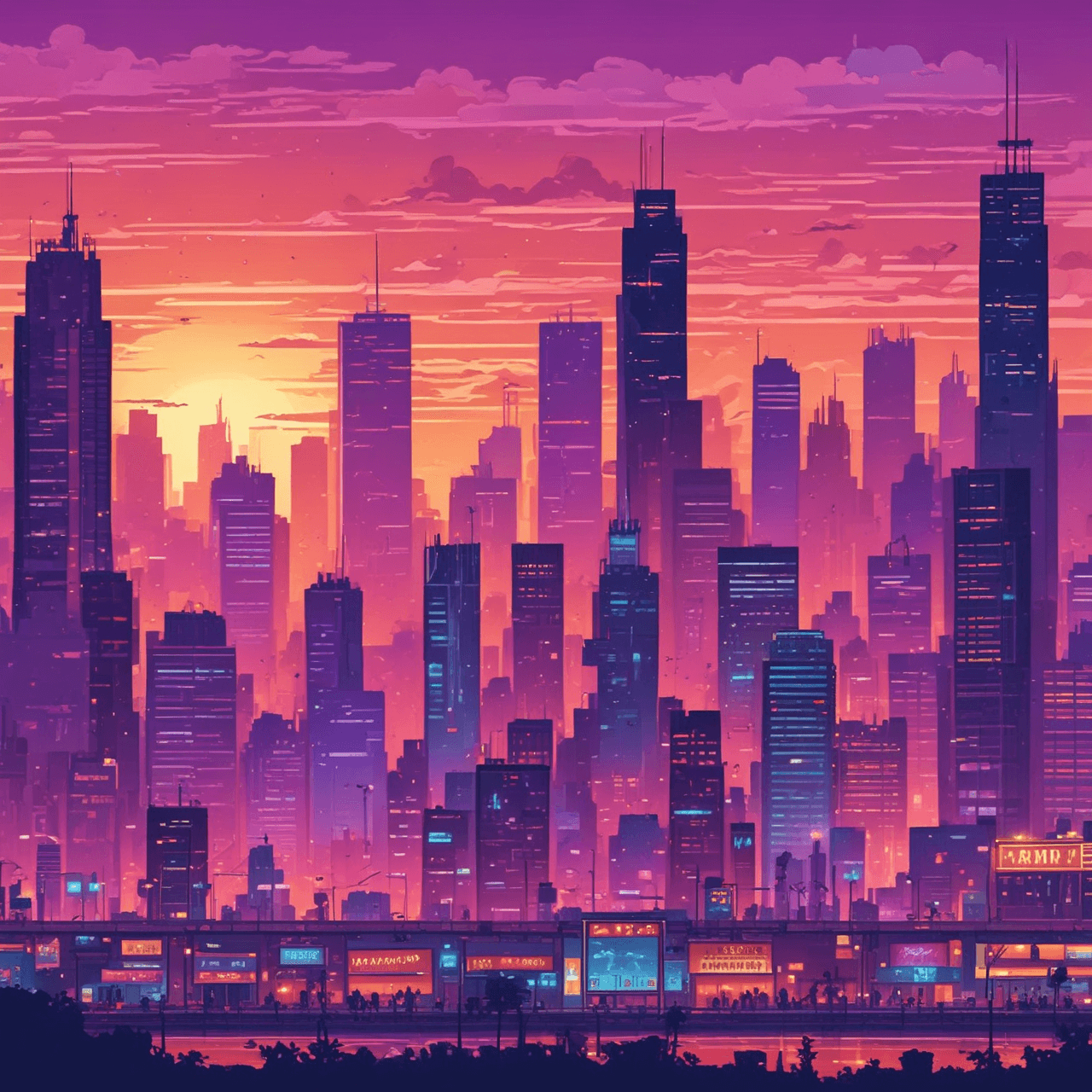 6-7 City Run game banner