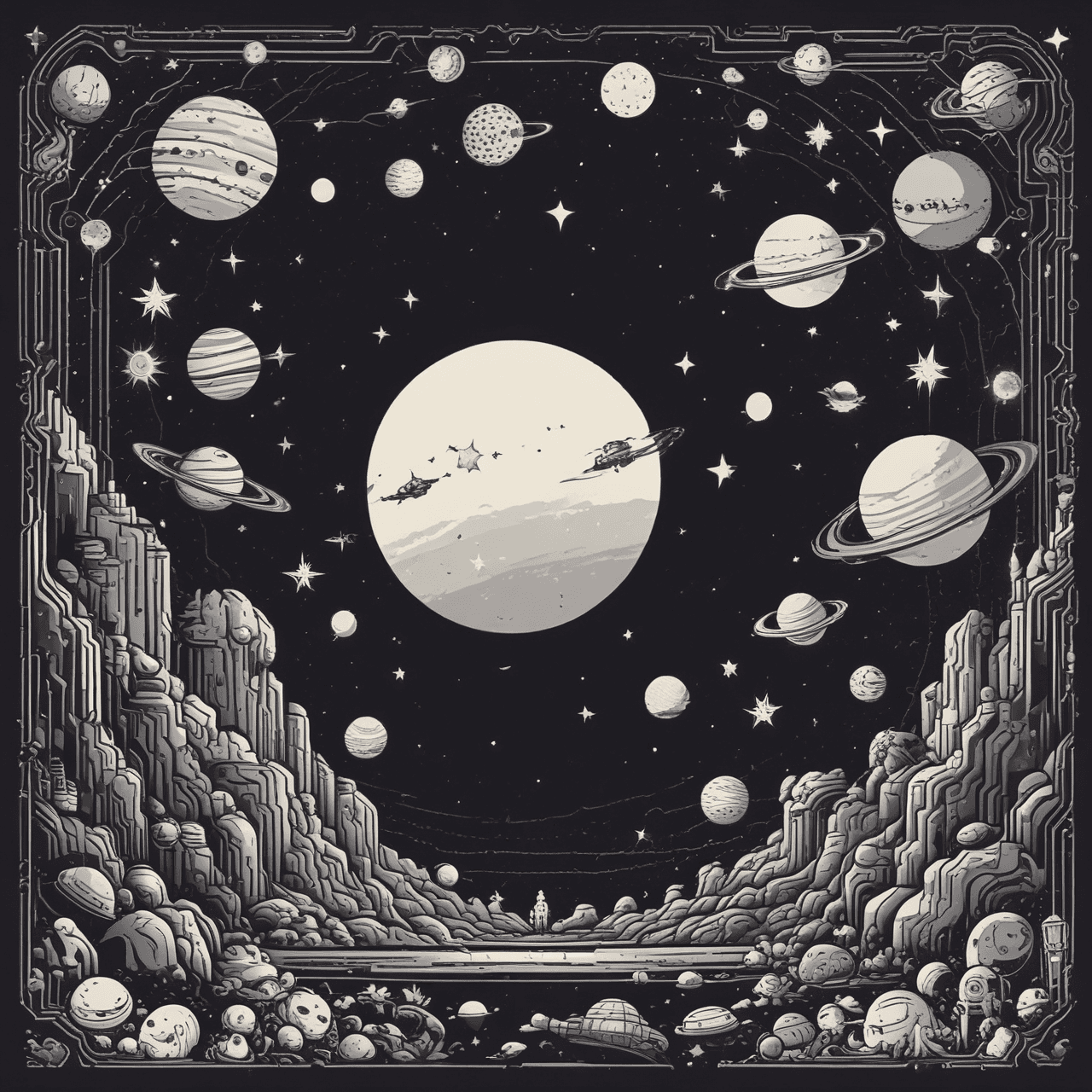 Space Math Voyager game banner