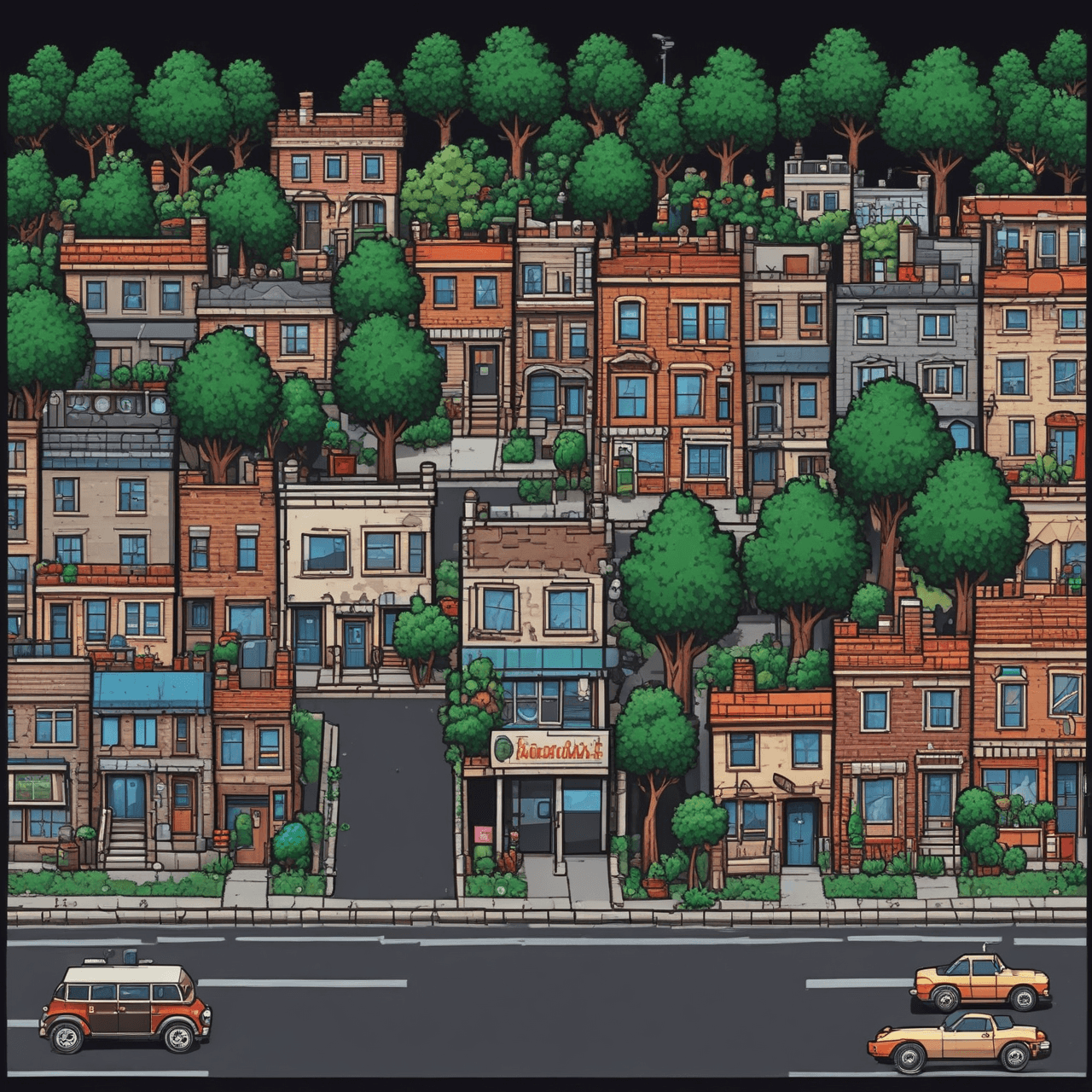 Alibrandi's Race game banner