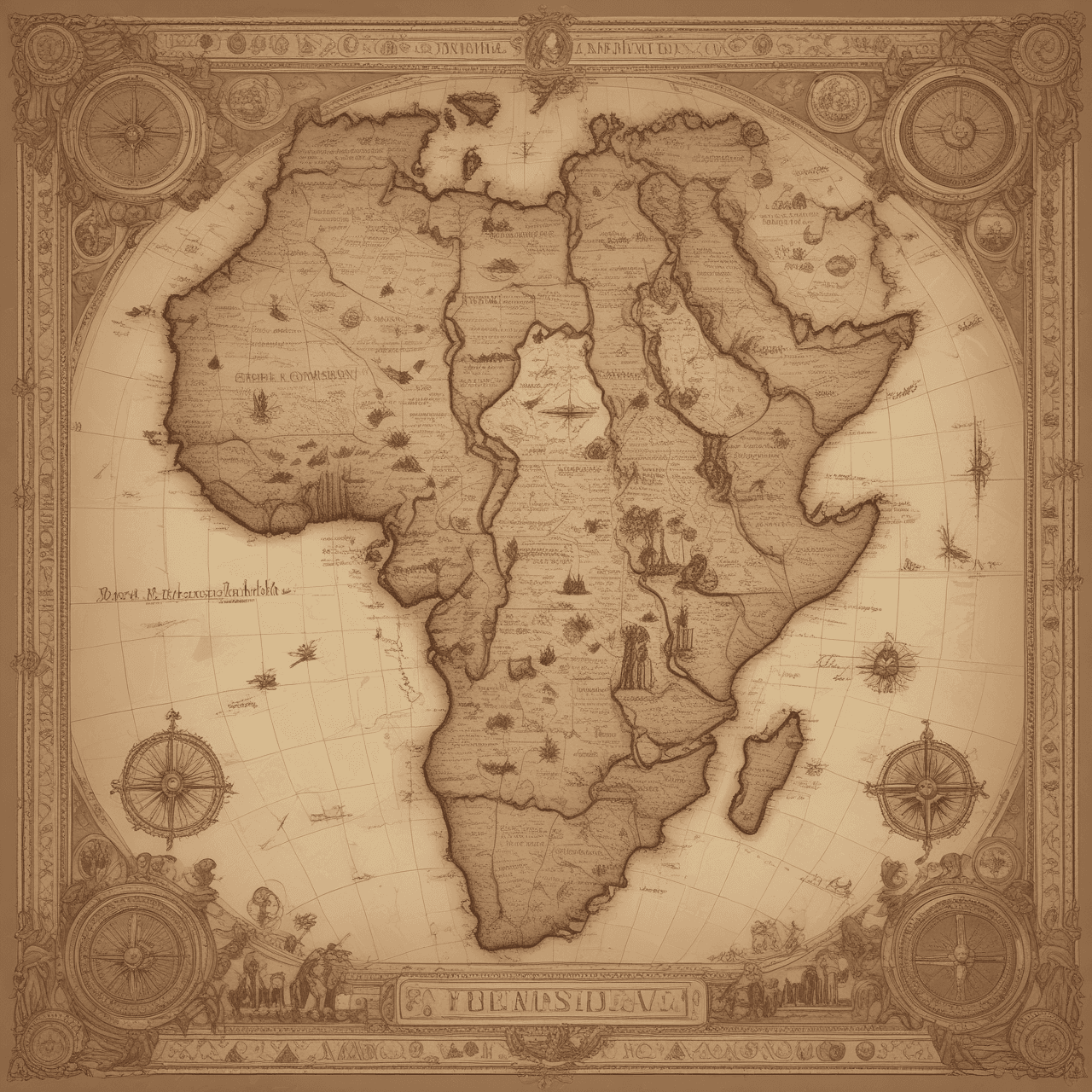Scramble for Africa Dash game banner