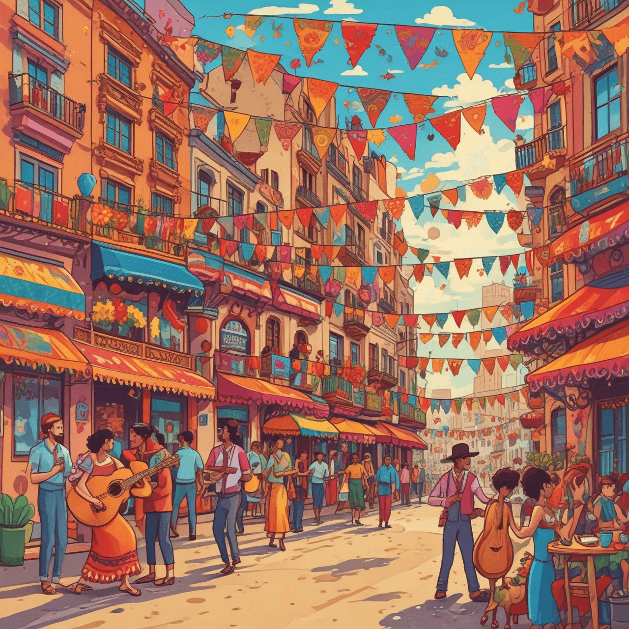 Spanish Jetpack Adventure game banner