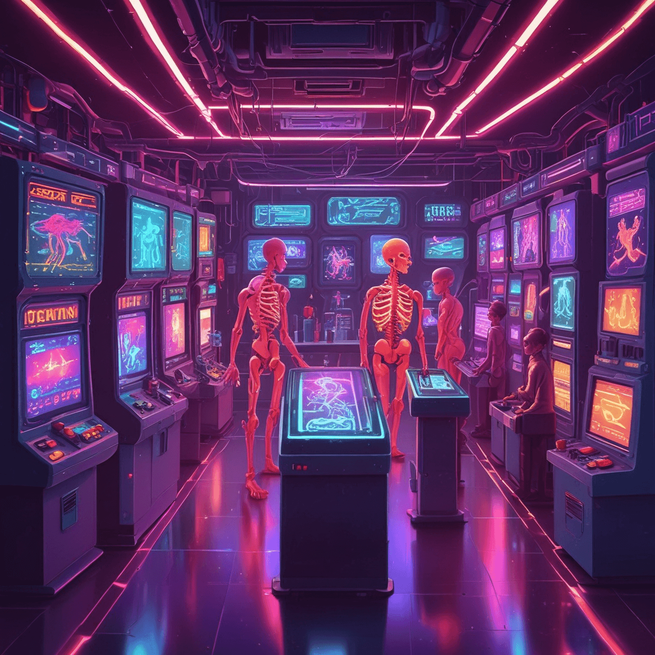 Anatomy Arcade Challenge game banner