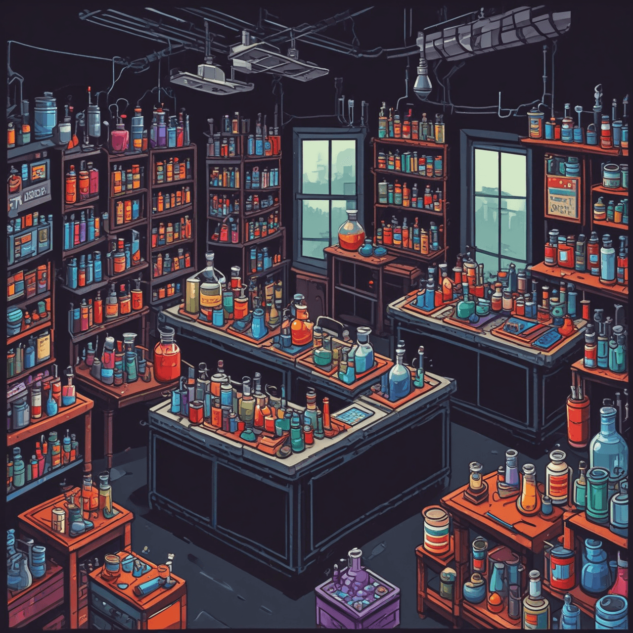 Chemistry Concepts Run game banner