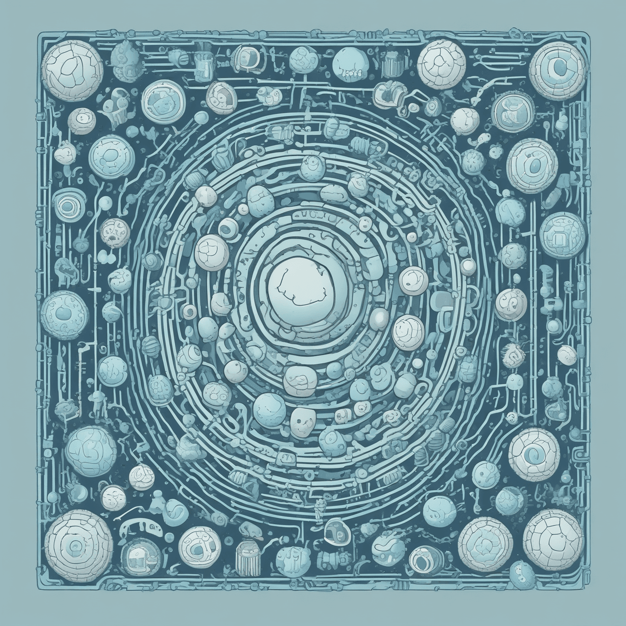 Biology Quiz Defenders game banner