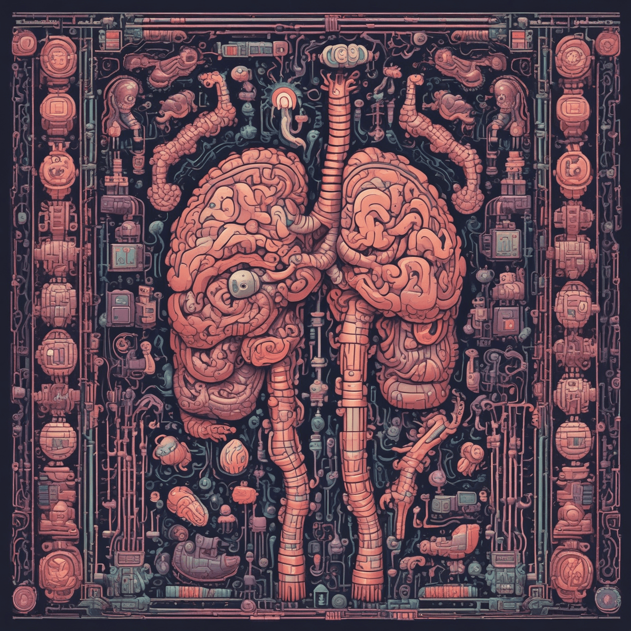 Digestive Dash Quiz game banner