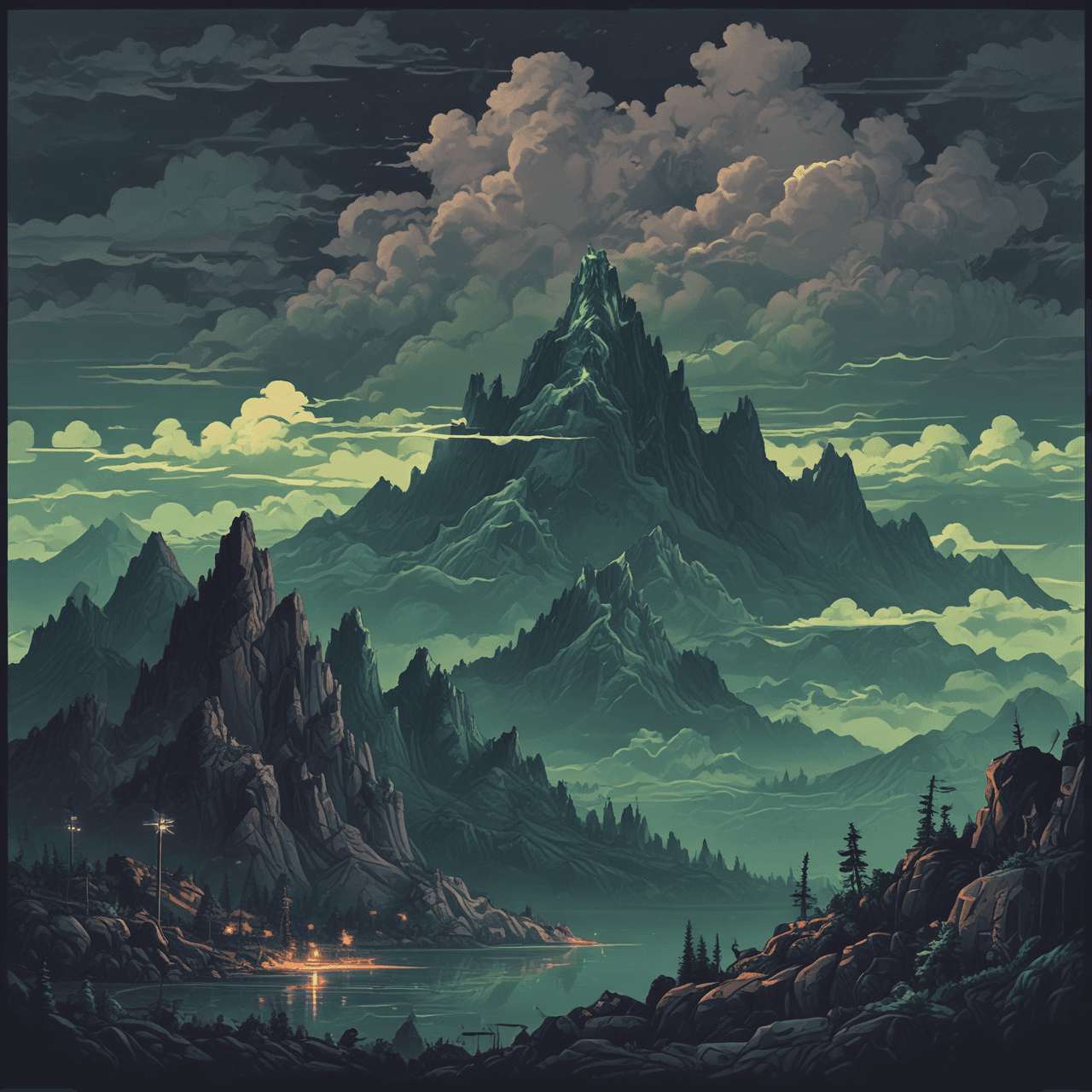 Frankenstein's Cloud Bridge game banner