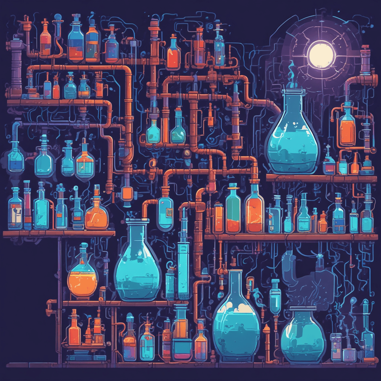 H2O & Solutions Quiz Run game banner