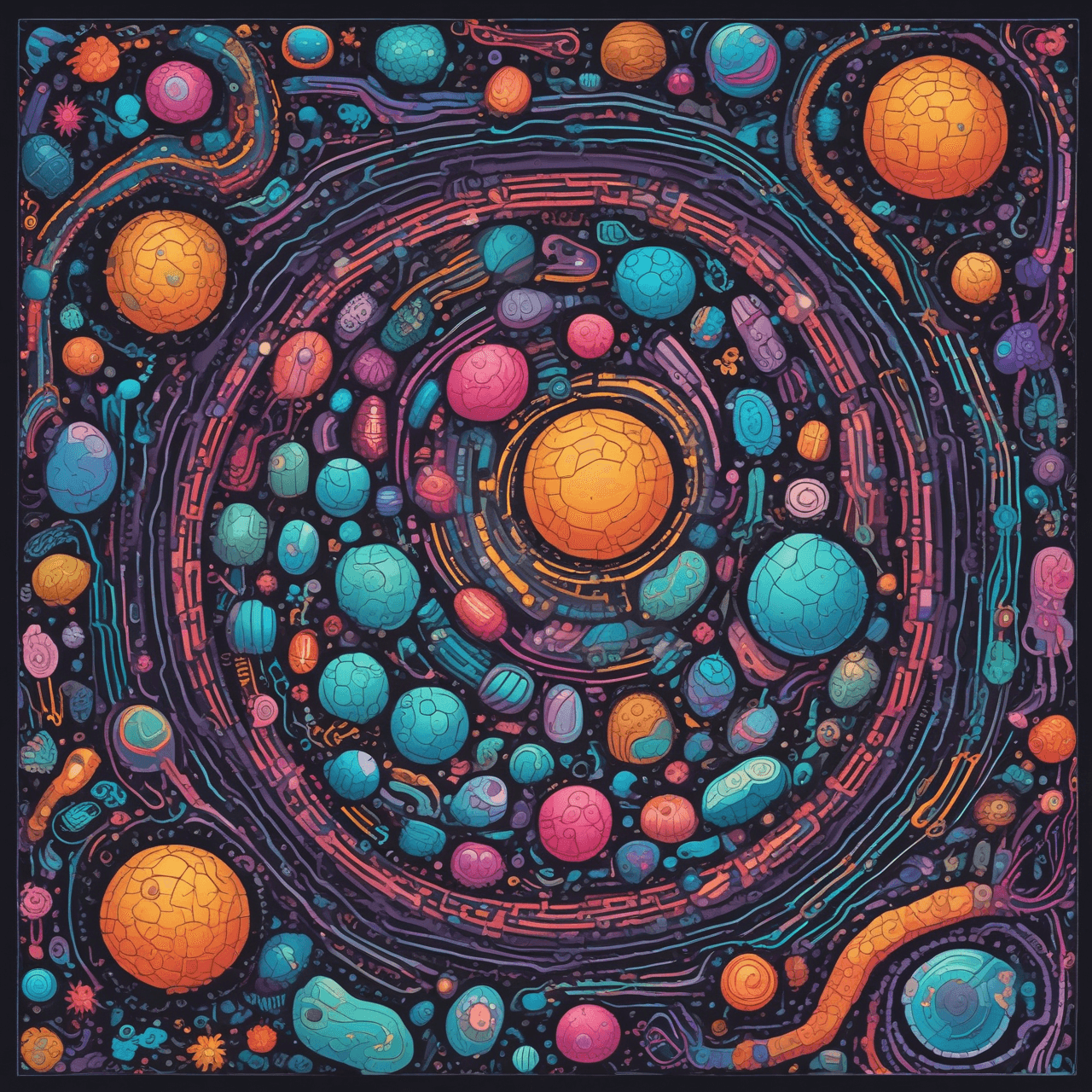 Cell Runner Quiz game banner