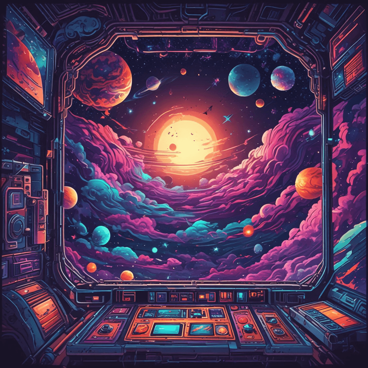 Java OOP Space Dash game banner