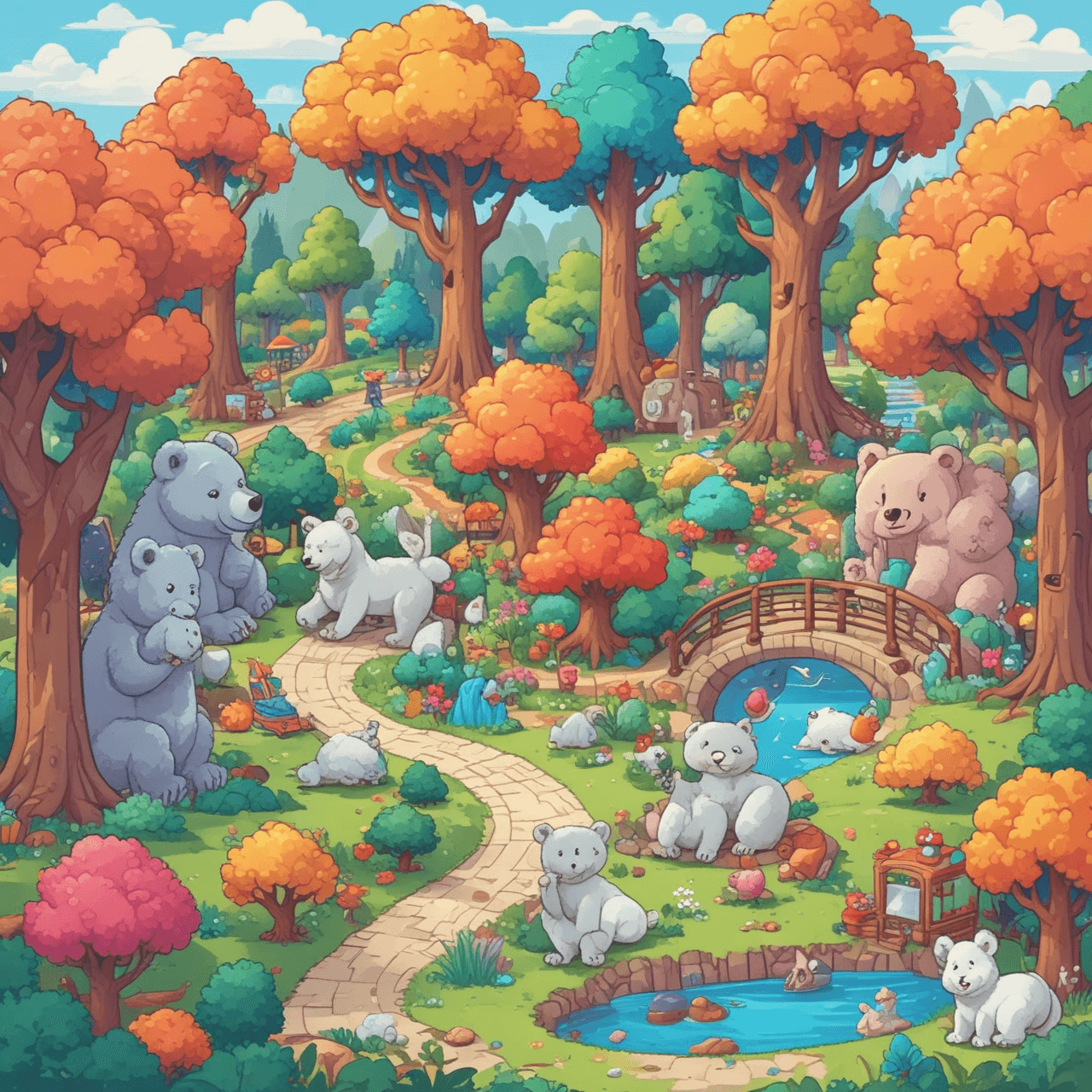 Toddler Fun Run game banner