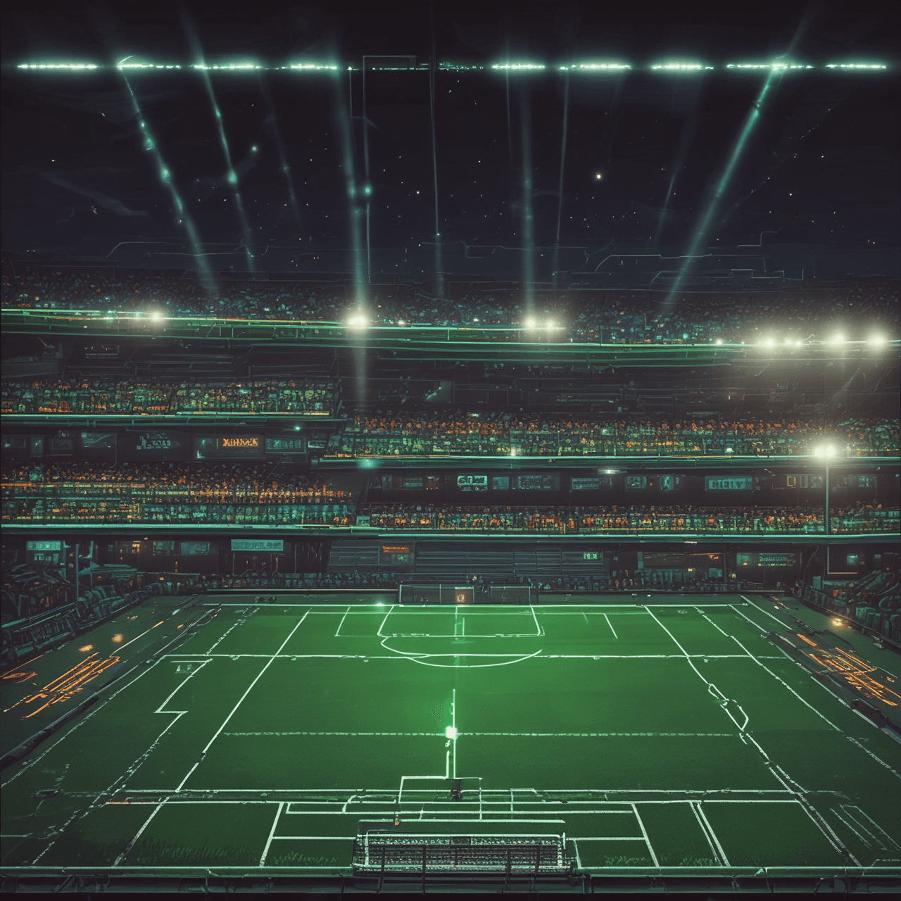 Football Field Challenge game banner