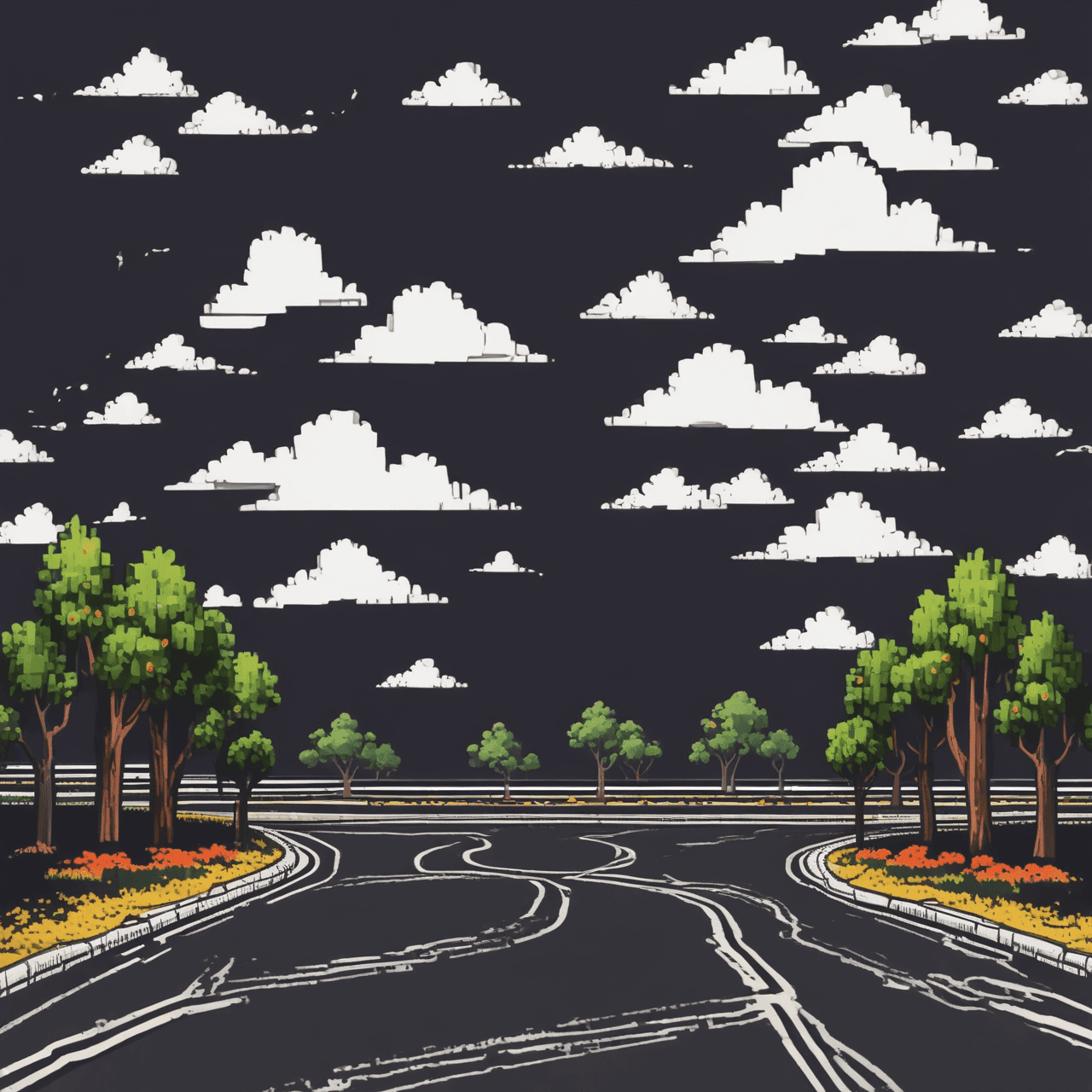 Pijn Race game banner