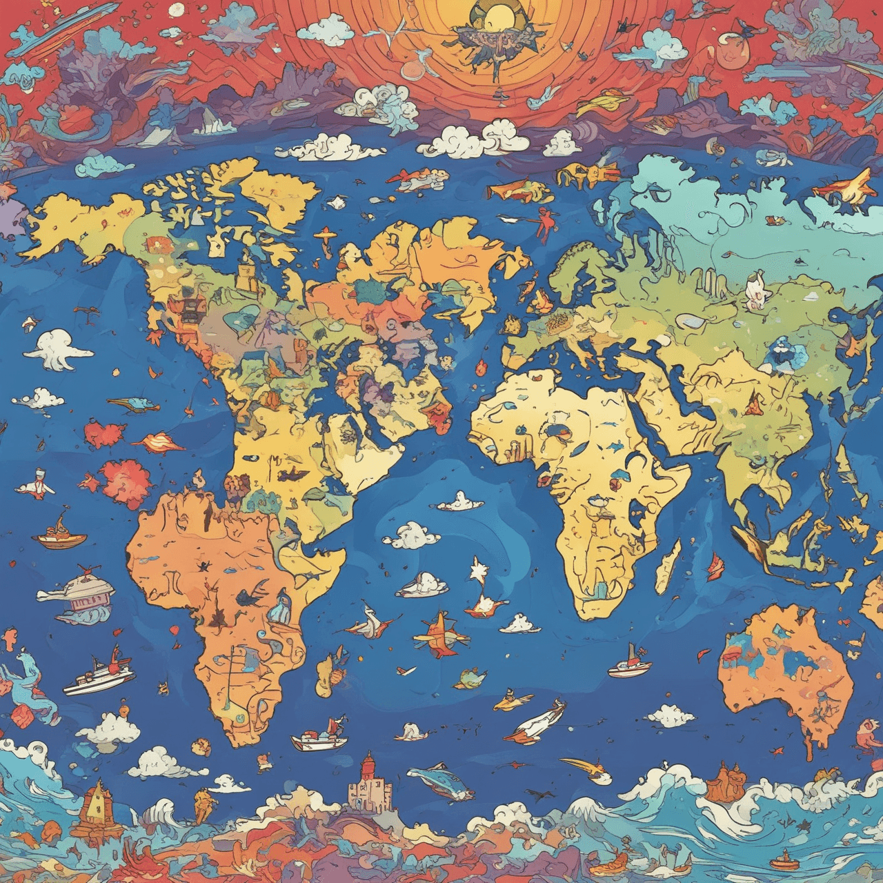 Global Awareness Dash game banner