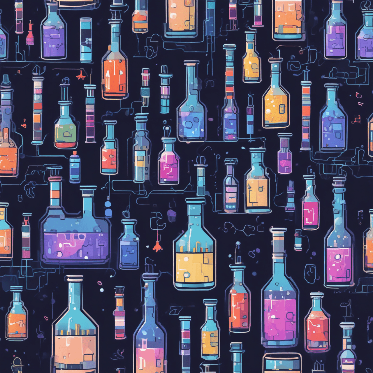 Chemistry Dash game banner