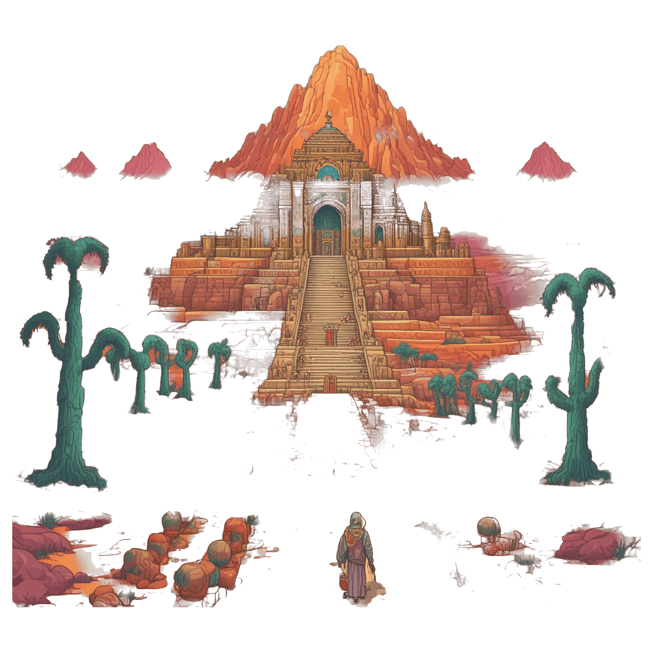 Sacrifice & Restoration Run game banner