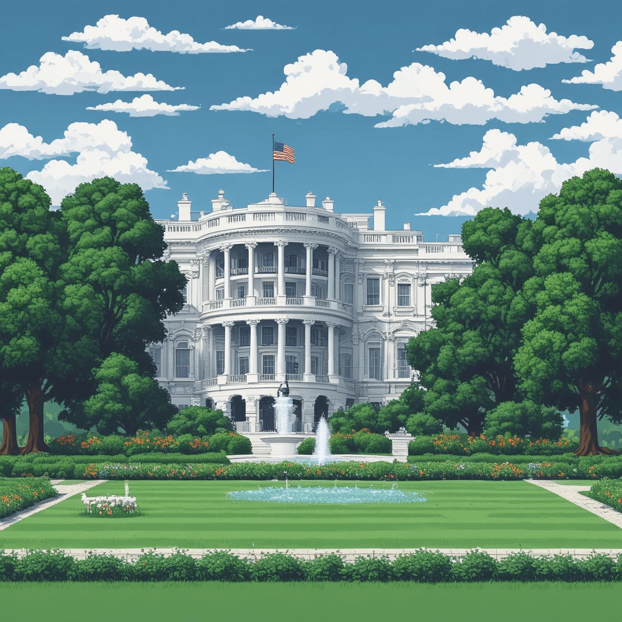 Presidential Pursuit game banner