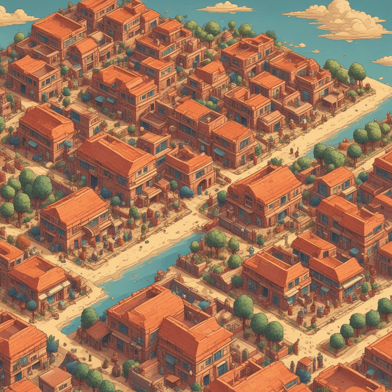 Indus Valley Jetpack Quiz game banner