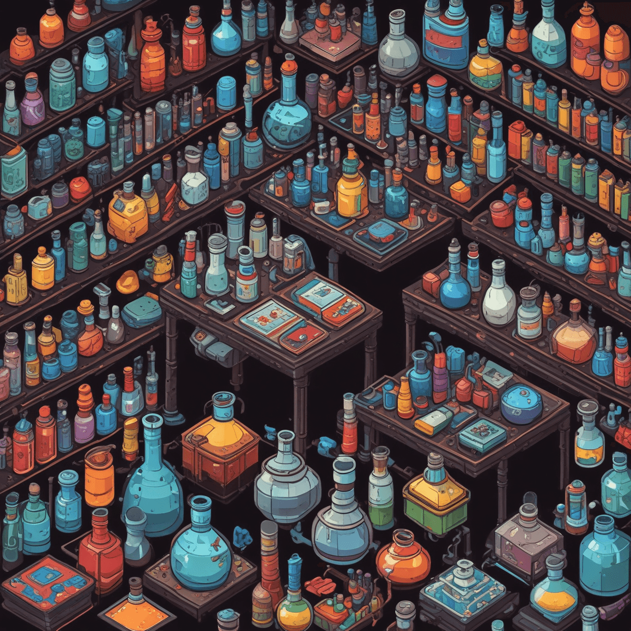 VSEPR Shape Runner game banner