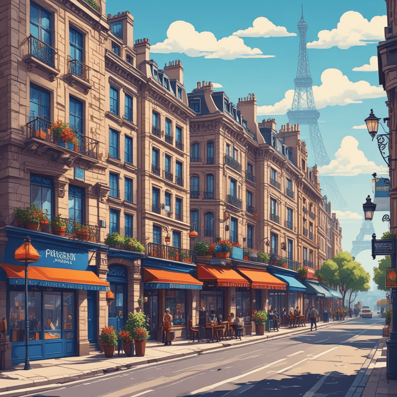 French Vocabulary Dash game banner