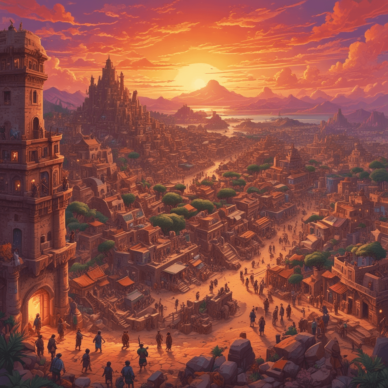 Bronze Age Defenders game banner