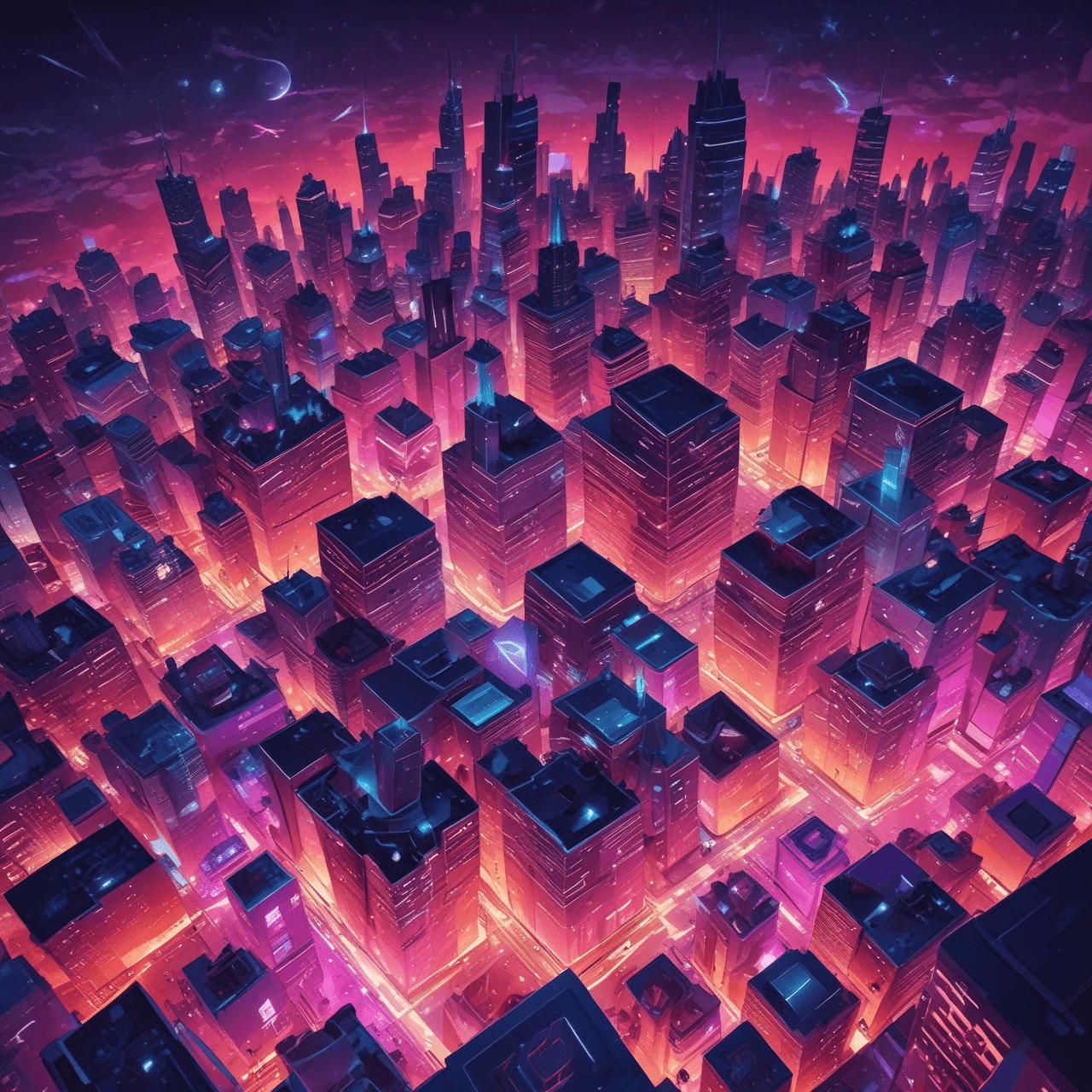 Geometry Dash Cloud Bridge game banner