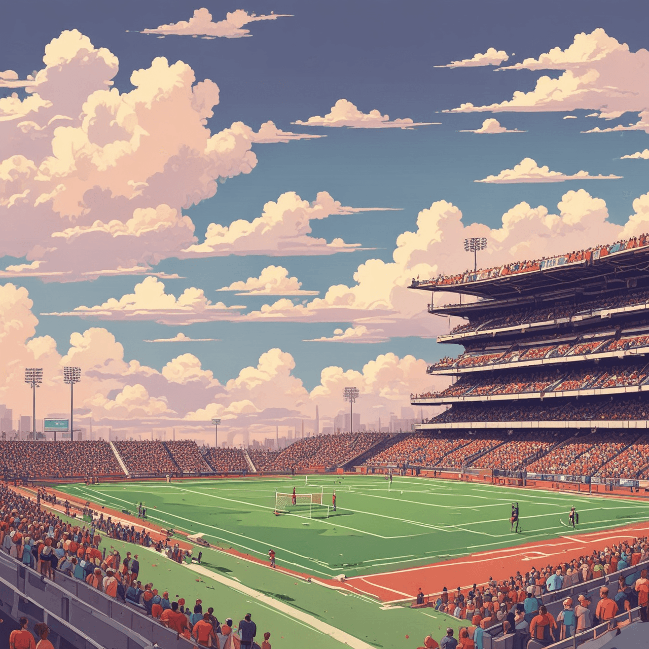 P.E. Run Quiz game banner