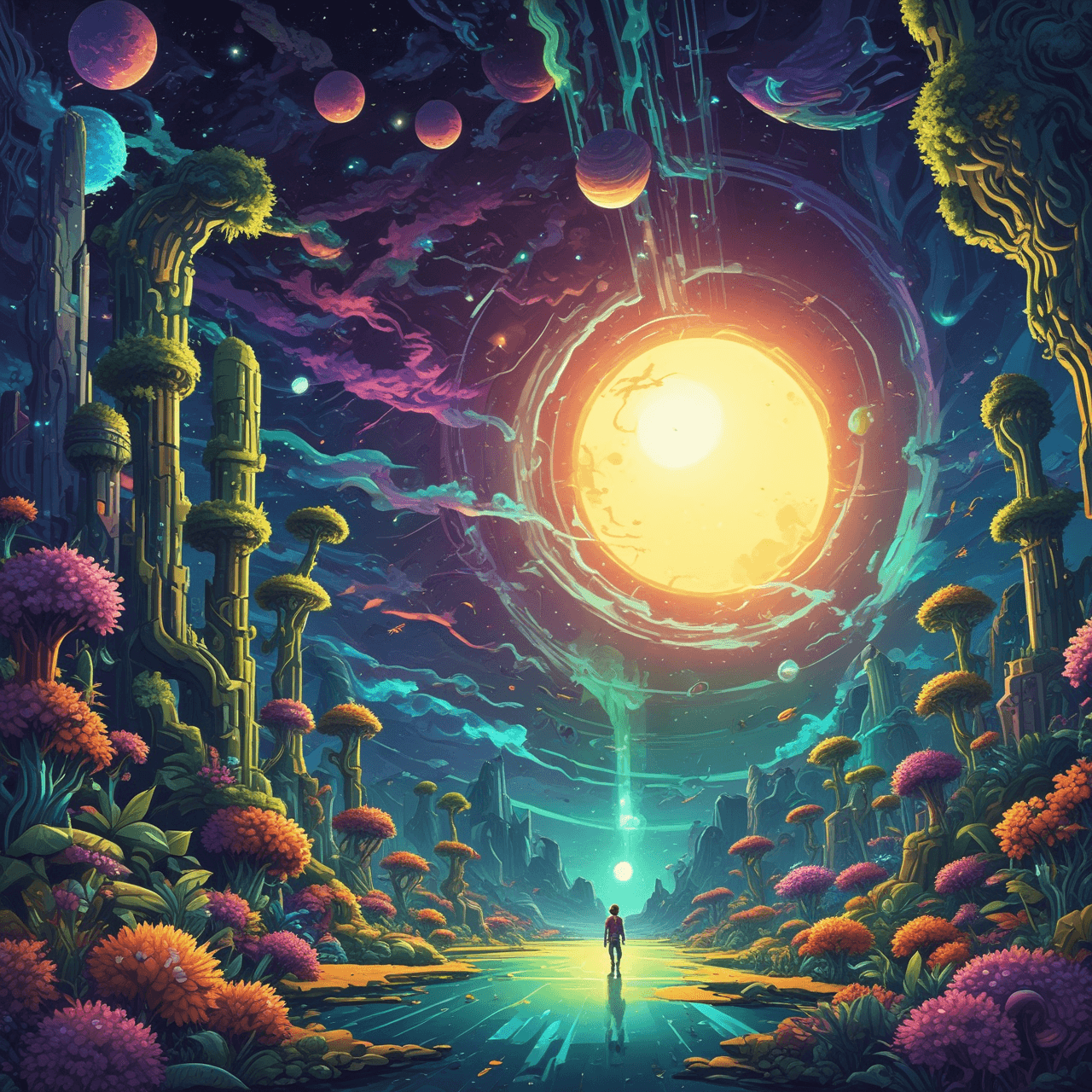 Photosynthesis Space Race game banner