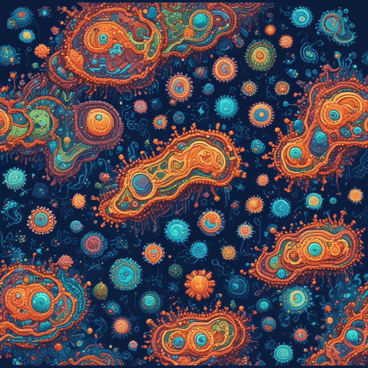 Bio Run Quiz game banner