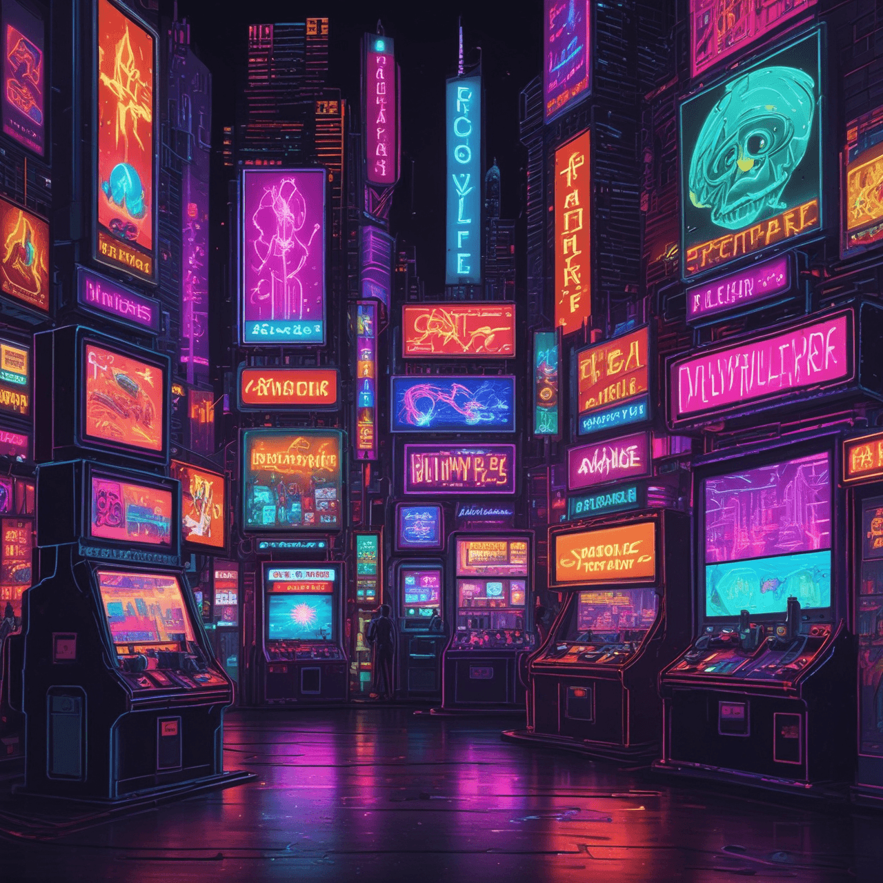 Neon Vision game banner