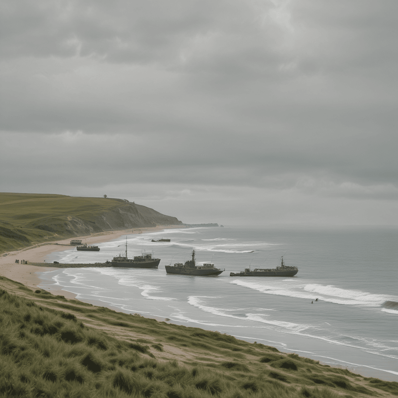 D-Day Defenders game banner