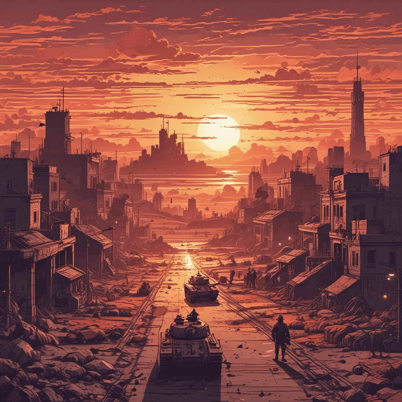 WW2 Frontline Dash game banner