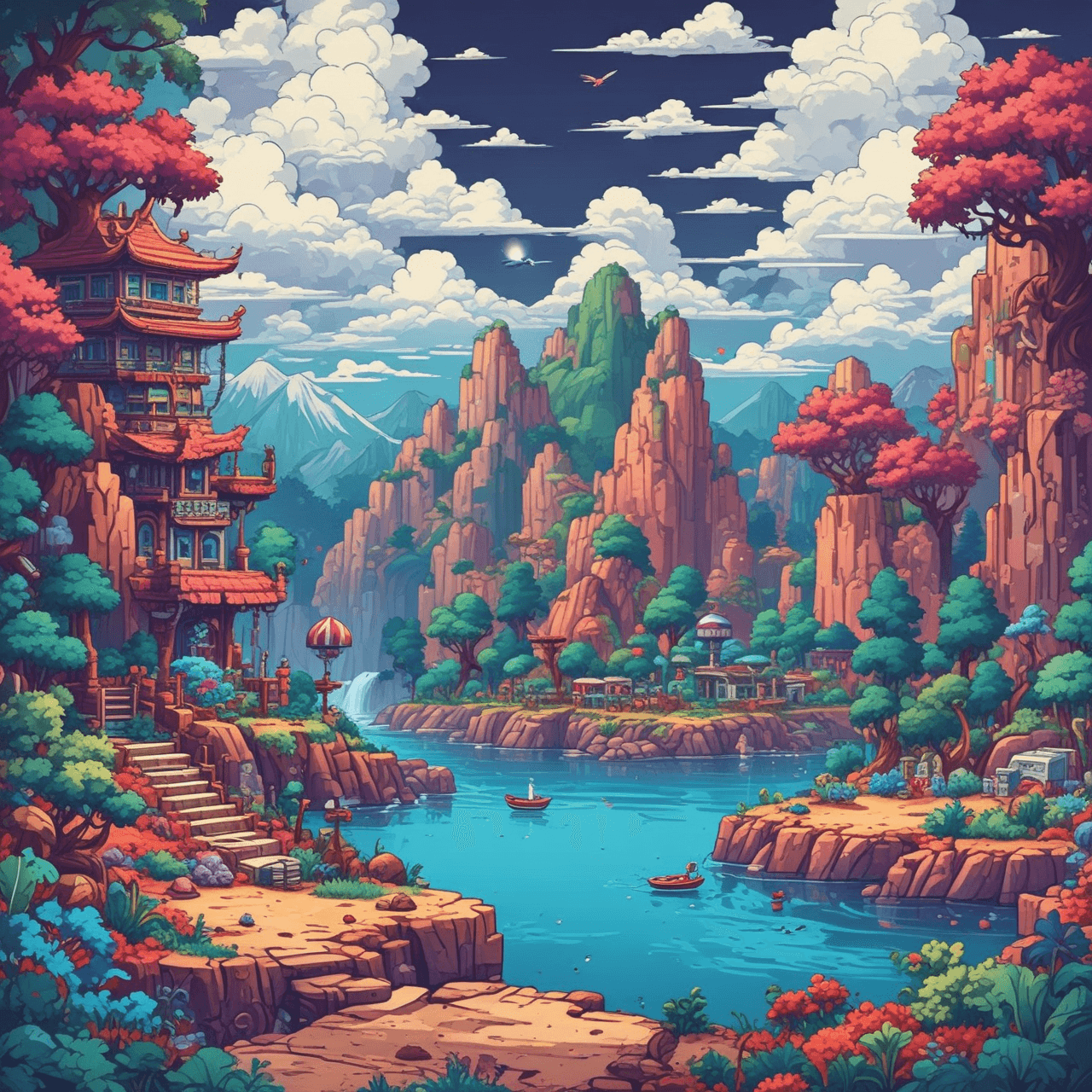 Corredor do Acampamento Meio-Sangue game banner