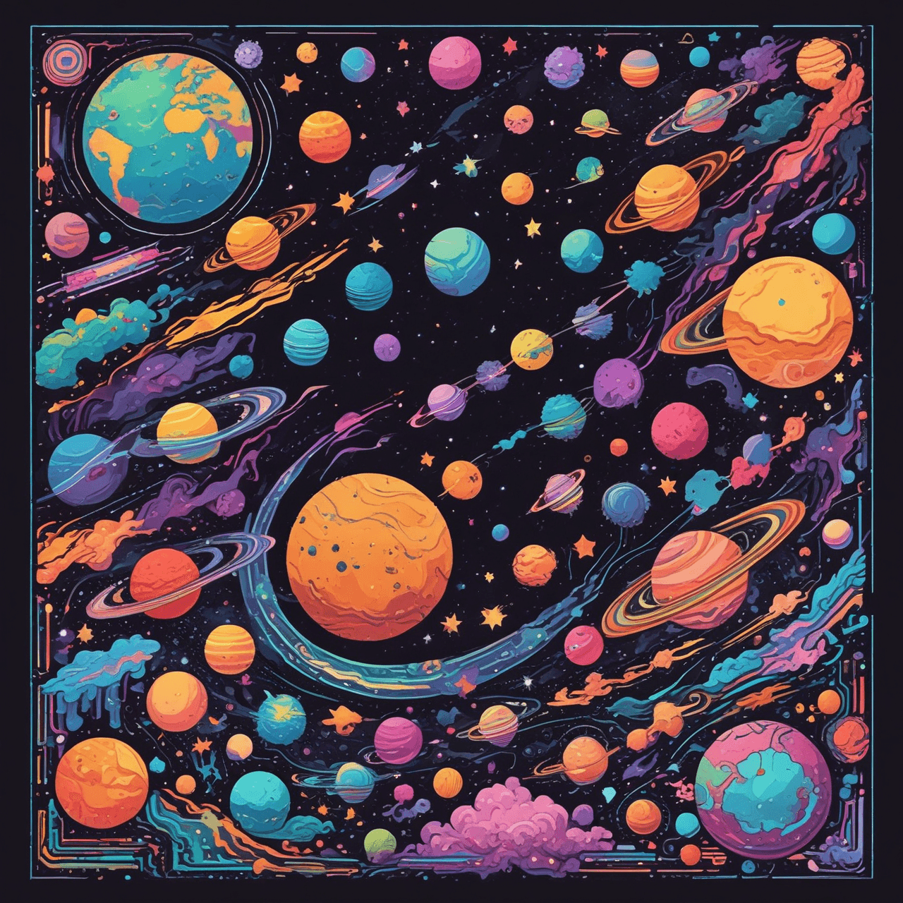 Space Weather Race game banner