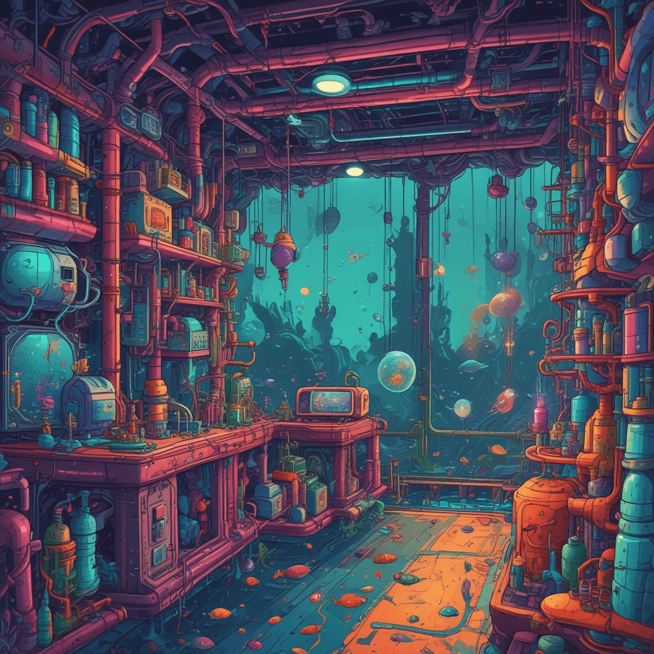 Course aux Solutions Aqueuses game banner