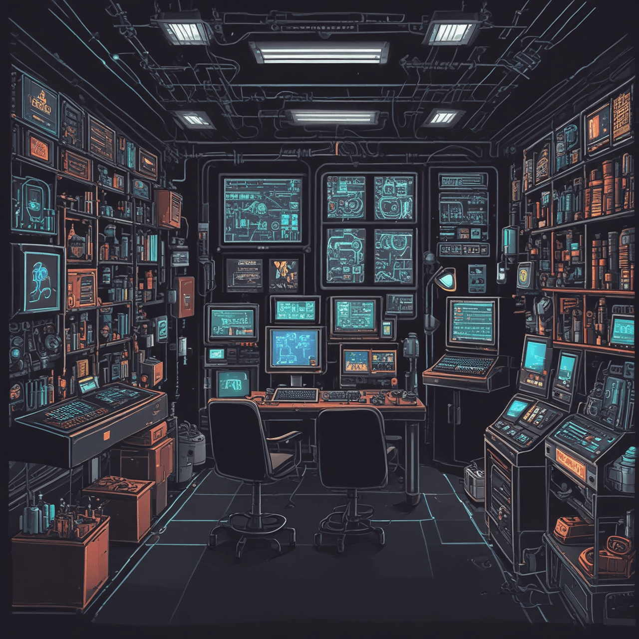 Cyber Sleuth Race game banner