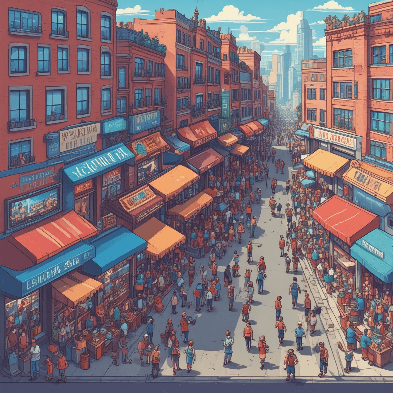 Demand Dash Challenge game banner