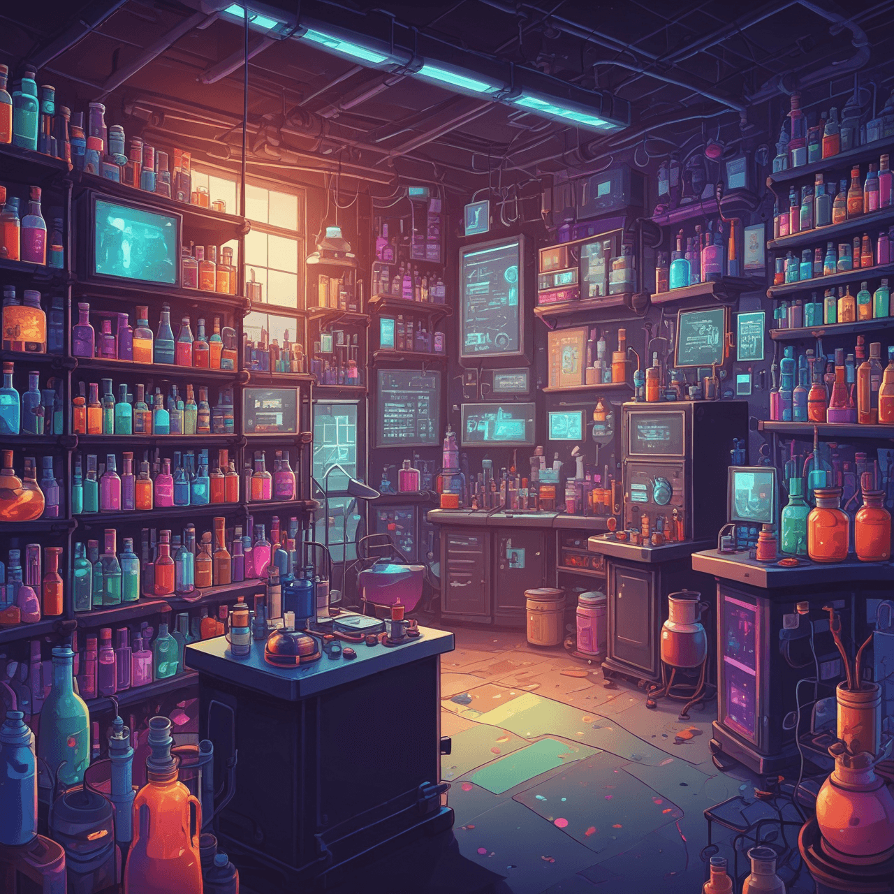 Material Properties Quiz Adventure game banner