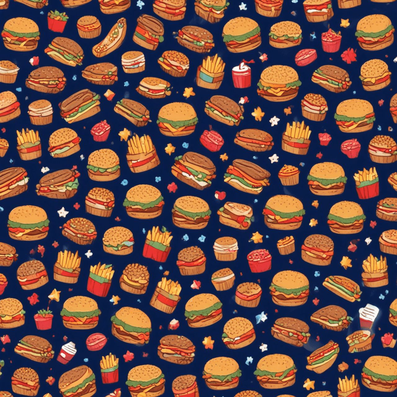 Food Fight Quiz game banner