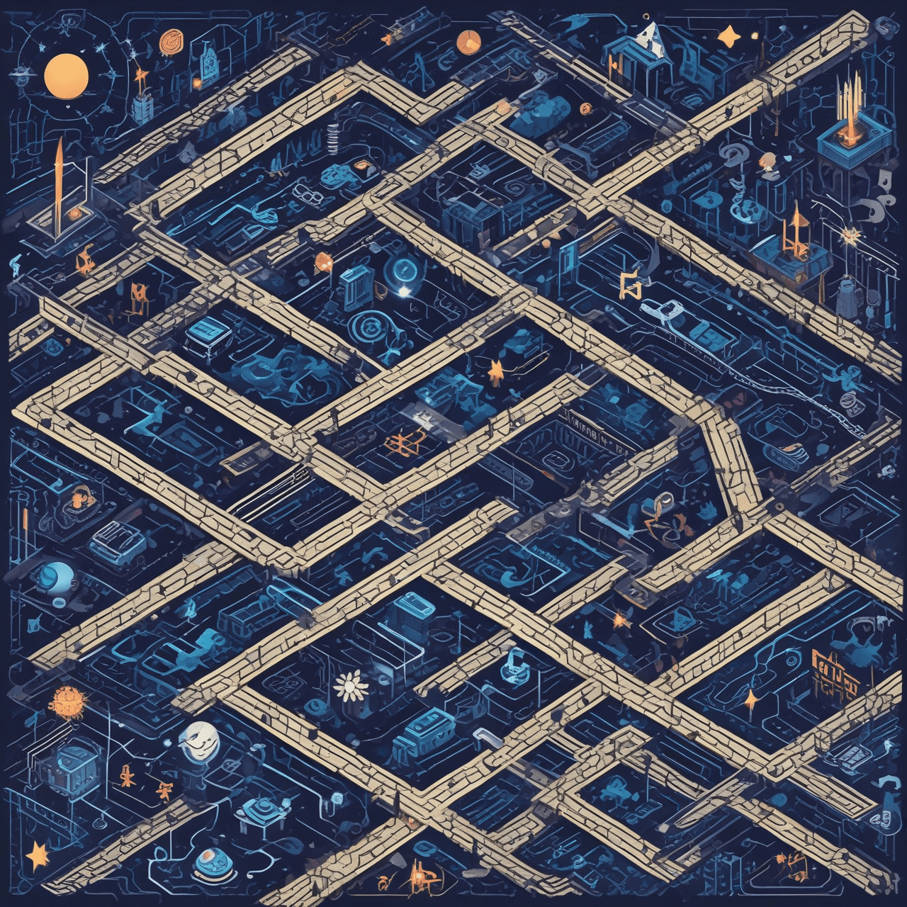 Algebraic Express Run game banner