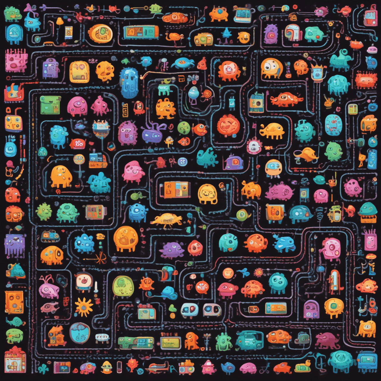 Cellular Speedway game banner